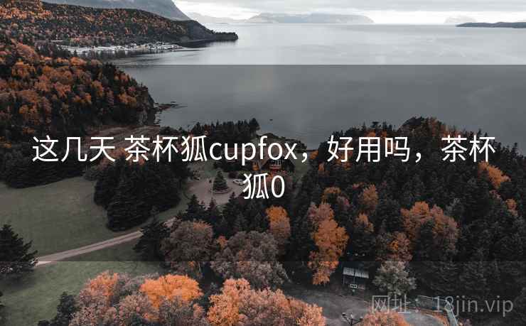 这几天 茶杯狐cupfox,好用吗,茶杯狐0 这几天 茶杯狐cupfox,好用吗,茶杯狐0