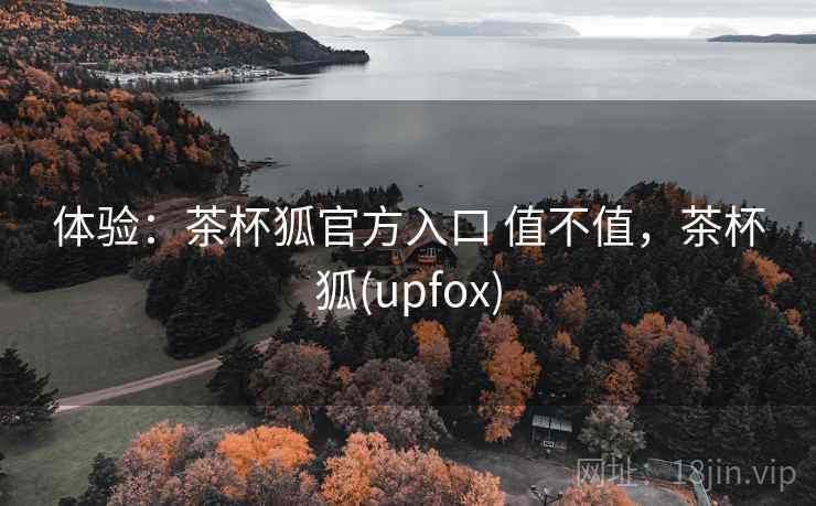 体验：茶杯狐官方入口 值不值，茶杯狐(upfox)