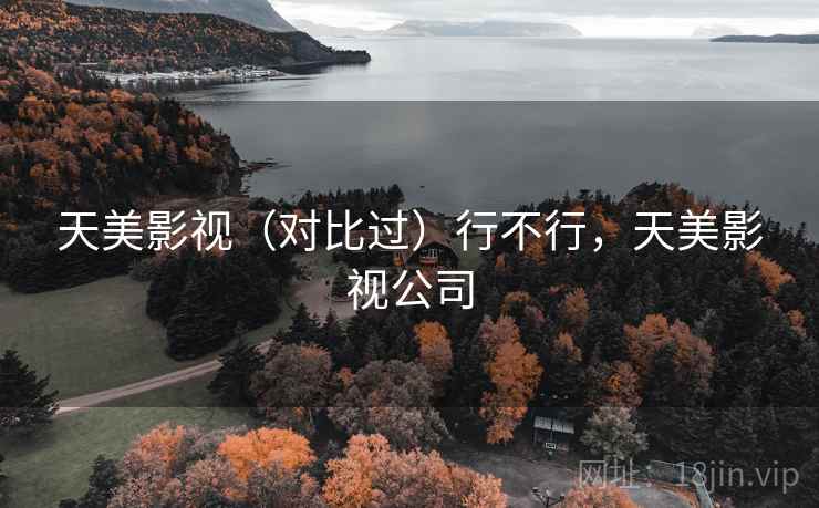 天美影视（对比过）行不行，天美影视公司