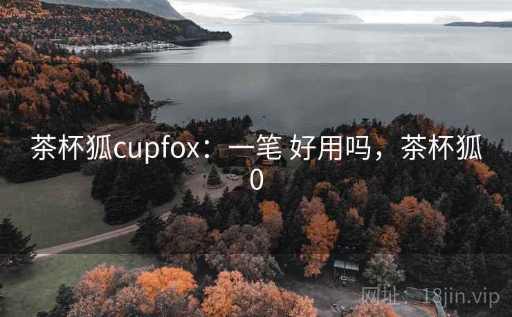 茶杯狐cupfox：一笔 好用吗，茶杯狐0